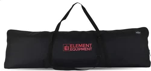 Miniatura 2 de Element Equipment Bolsa acolchada para snowboard, bolsa de viaje para snowboard Negro/Rojo