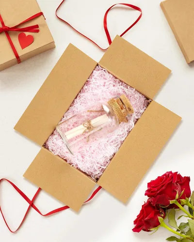 Miniatura 5 de Paquete de 40 cajas de envío pequeñas de 10x7x5, cajas de cartón corrugado para embalaje para pequeñas empresas, cajas blancas de correo Blanco