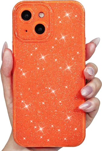 Miniatura 51 de Svanove Funda para iPhone 11 con Purpurina, Brillante Femenina Linda con Brillo Resplandeciente Reluciente Luminosa Funda de Teléfono para Mujeres