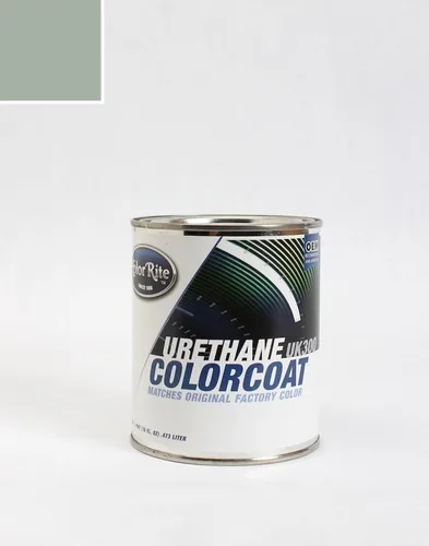 Miniatura 144 de Aerosol para pintura de retoque automotriz Mitsubishi Starion - Grace Silver Metallic Clearcoat H84/PA4 - Paquete todo incluido