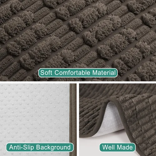 Miniatura 3 de Foxdecor Juego de 2 fundas antideslizantes para reposabrazos de sillón, fundas para reposabrazos de sillón, fundas para reposabrazos de sofá, fundas