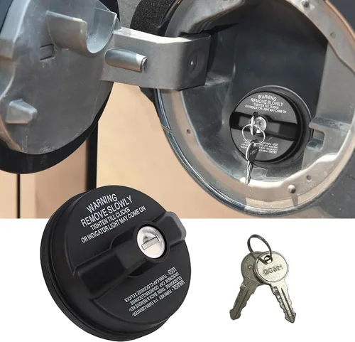 Tapa de Gasolina con Cerradura, Tapa del Tanque de Combustible con Llave, Cerradura de Tapa de Gasolina Cubierta de Tapa de Combustible con
