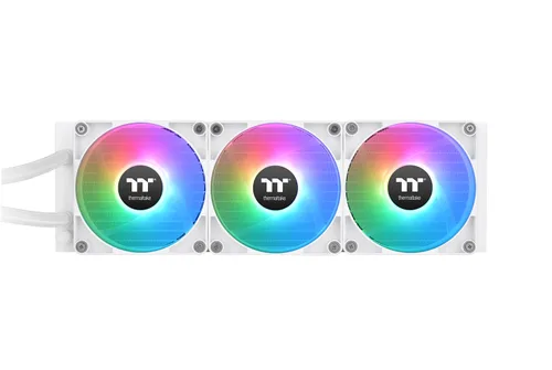 Miniatura 4 de Thermaltake TH360 V2 ARGB Sync/AlO Enfriador de Líquido/Ventilador 120mm*3/PWM 500~2000 RPM/Bloque de Agua Espejo/Control de Sincronización ARGB