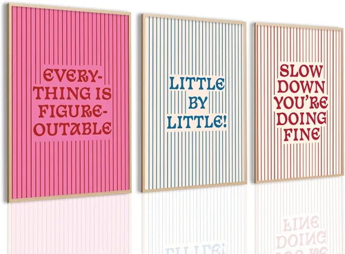 Miniatura 9 de Arte de pared verde salvia para pared, terapia de oficina, lienzo para decoración de pared, póster motivacional, citas inspiradoras, impresiones