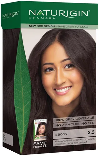 Miniatura 20 de Naturigin Tinte permanente para el cabello, negro 2.0, sin amoníaco, cobertura 100% de canas, fórmula natural nutritiva, para todo tipo de cabello