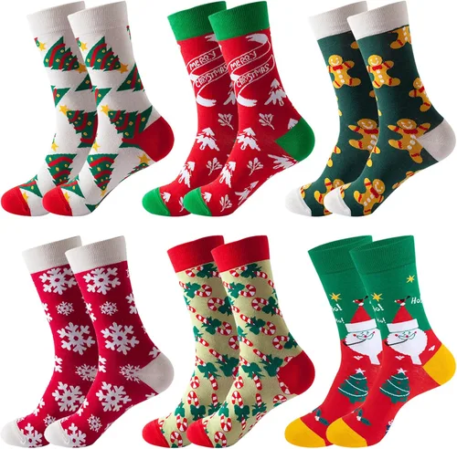 DRASEX Calcetines de vestir coloridos para hombre, divertidos y divertidos, con patrón funky, calcetines casuales locos para hombres