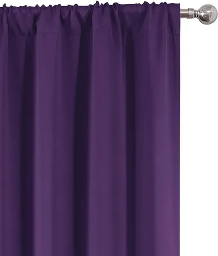 Miniatura 7 de LEMOMO Cortinas opacas de 42 x 54 pulgadas, juego de 2 paneles de cortinas con aislamiento térmico para oscurecer la habitación