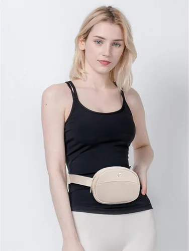 Miniatura 111 de WESTBRONCO Riñoneras para mujeres y hombres, bolsa para cinturón con bolsillos con cremallera, riñoneras modernas, bolsas cruzadas ligeras de 1