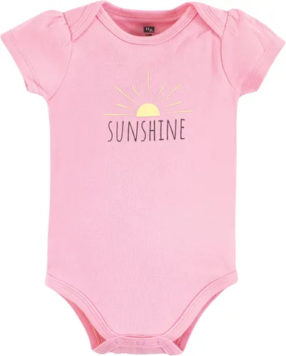 Miniatura 20 de Hudson Baby baby-girls Cotton Bodysuits 3-pack