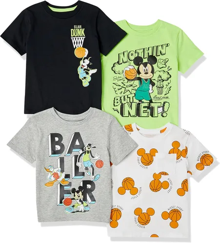 Miniatura 8 de Amazon Essentials Disney Marvel Star Wars Camisetas de manga corta para niños y bebés (anteriormente Spotted Zebra), Multipacks