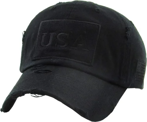 Miniatura 67 de KBETHOS Tactical Operator Collection USA Fishing Mesh Ballcap Flag Patch America Outdoors Trucker Baseball Cap