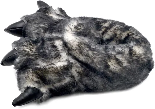 Miniatura 4 de Millffy Pantuflas de pata de animal para mujer