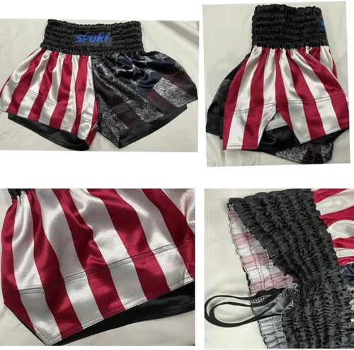 Miniatura 2 de Personaliza tus pantalones cortos de boxeo Muay Thai para hombres, mujeres y niñas, ropa de gimnasio para entrenamiento de artes marciales