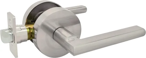 Miniatura 16 de Nuk3y Thor Series Slim Round Modern Contemporary (cerrojo de seguridad [cilindro único], negro mate)