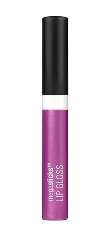 Wet n Wild MegaSlicks Brillo labial, ultrabrillante, enriquecido con vitamina E, ultrabrillo de alta luminosidad hidratante, sin pruebas en animales