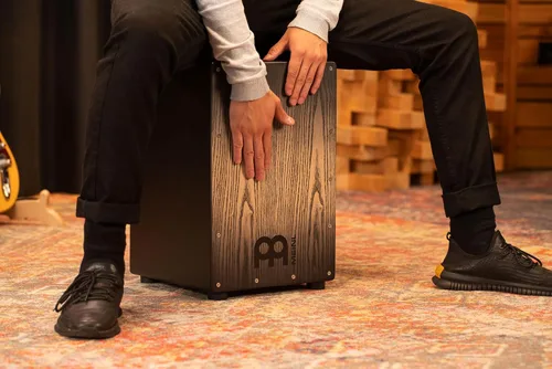 Miniatura 8 de Cajón de percusión Headliner con tono de caja y bajo para música acústica — NO FABRICADO EN CHINA — Madera de fresno, toca con tus manos, GARANTÍA