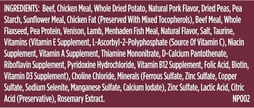 Miniatura 10 de Rachael Ray Nutrish – PEAK alimento seco para perros, rico en nutrientes, sin granos