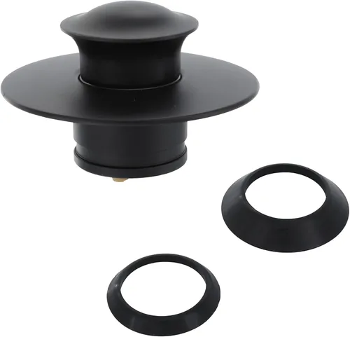 Miniatura 8 de Danco EZ 10534 - Cubierta de drenaje para bañera, níquel cepillado