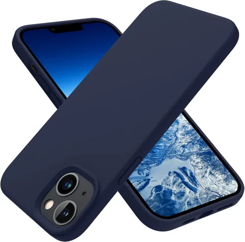 Miniatura 199 de OTOFLY Funda para iPhone 11, funda para teléfono 11, delgada, a prueba de golpes, antihuellas, forro de microfibra antiarañazos, funda protectora