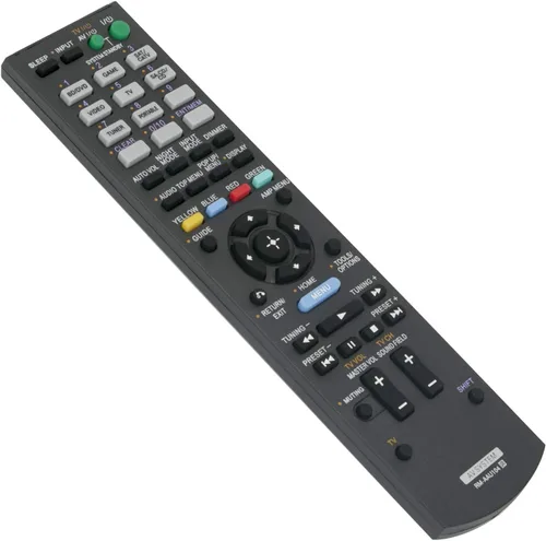 RM-AAU104 Reemplazo remoto para Sony receptor AV 3D Home Theater Audio Video System STR-DH520 RM-AAU116 HT-DDW3500 STR-K3500SW STR-KM3500 STR-KS380