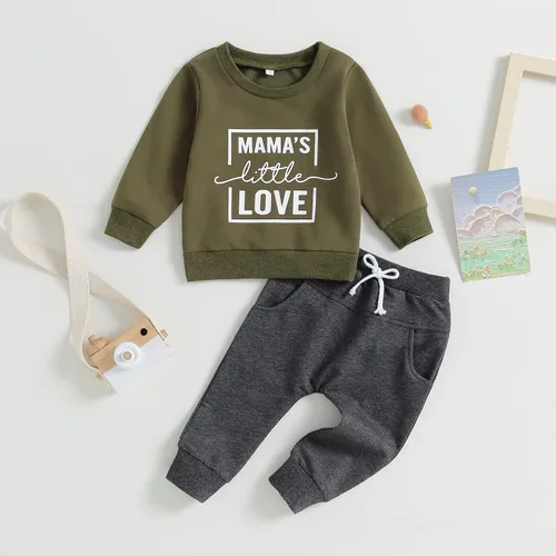 Miniatura 37 de Mameluco de manga larga con estampado de corazón para el día de San Valentín, recién nacido, para bebés, niños y niñas