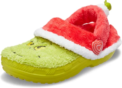 Miniatura 8 de Crocs Zuecos clásicos forrados para niños "I Am