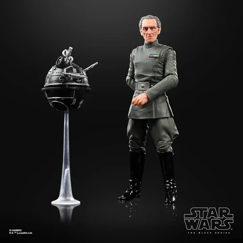 Miniatura 2 de STAR WARS The Black Series Archive Grand Moff Tarkin Juguete Figura de Acción Coleccionable Escala de 6 Pulgadas A New Hope, Juguetes para Niños