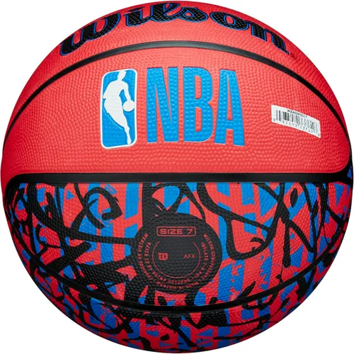 Miniatura 6 de Wilson NBA Team Balones de baloncesto con diseño de grafiti - Talla 7 - 29.5