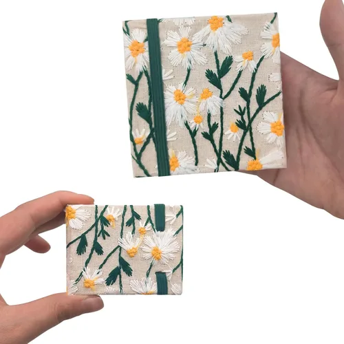 Miniatura 6 de LYML.E1 Mini cuaderno de bocetos de acuarela, mini cuaderno de acuarela portátil, cuaderno de bocetos de viaje, papel de dibujo texturizado