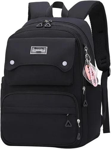 JiaYou Mochila Casual para Adolescentes, Niñas, Mochila para la Escuela Secundaria, Mochila Diaria, para Mujeres, Bolsa de Viaje para Portátil, 1#