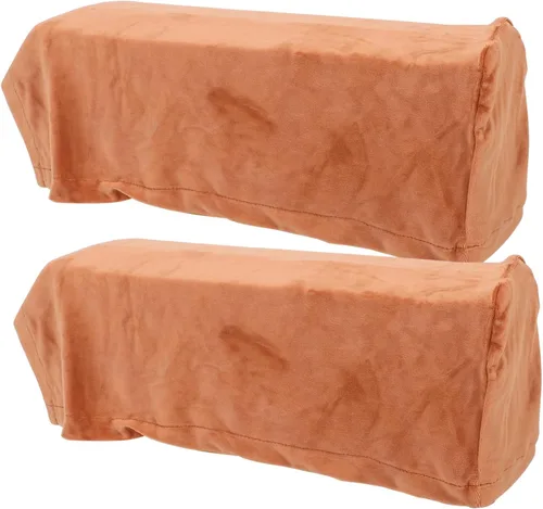 Miniatura 12 de Garneck 2 fundas de tela elástica para reposabrazos antideslizantes, de elastano, para sillón reclinable, protector de muebles, fundas para sillón