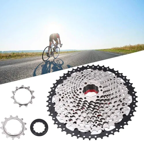 Miniatura 5 de Alomejor Casete de bicicleta,Piñón ligero de bicicleta de montaña de alto rendimiento,Piñón ligero para ciclistas de montaña viajeros ciclistas