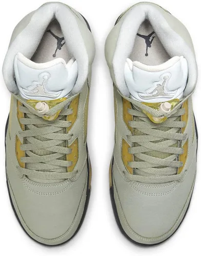 Miniatura 5 de Big Kid's Jordan 5 Retro Jade Horizon Jade HorizonDesert Sand (440888 300)