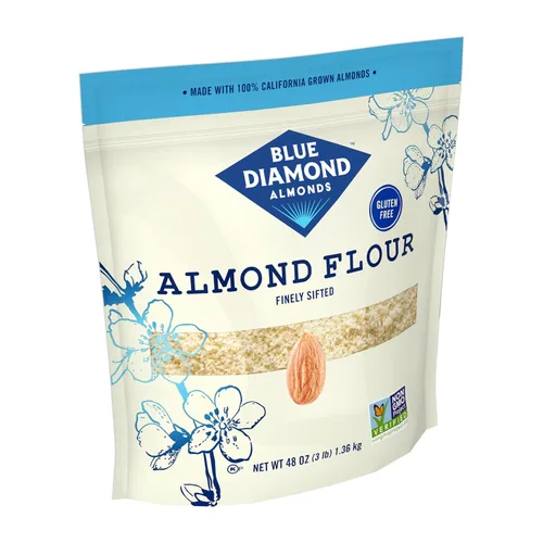 Miniatura 7 de Blue Diamond Almonds Harina de almendras, sin gluten, blanqueada, finamente tamizada, 48 oz