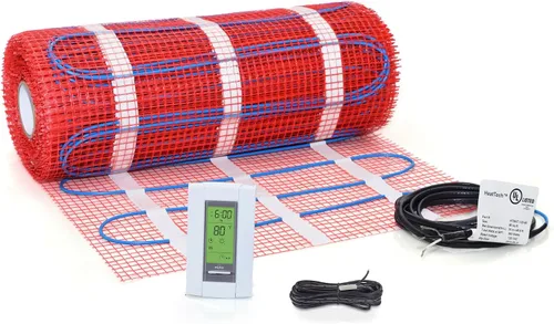 Miniatura 11 de tapete eléctrico de calefacción, mosaico radiante 120 V