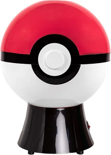 Encantadora máquina de palomitas de maíz Pokémon Poké Ball - Máquina de palomitas de maíz de aire caliente - Ideal para noches de cine, salas de