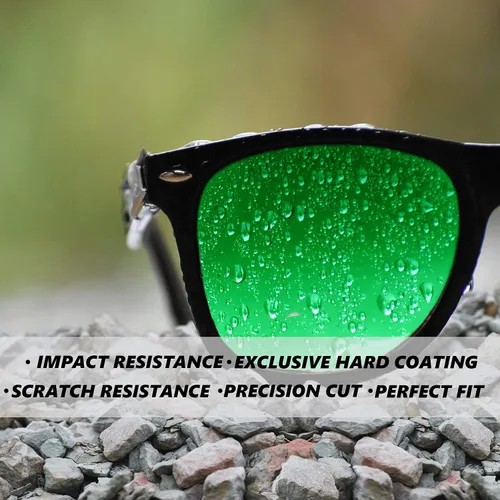 Miniatura 8 de SeekOptics - Lentes de repuesto compatibles con lentes de sol Oakley Straight Jacket
