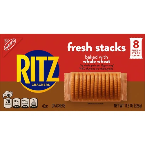Miniatura 18 de Crackers Ritz Fresh Stacks sabor panceta, 11.5 onzas