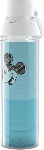 Miniatura 17 de Tervis Disney Fundamentals Collection - Vaso aislado de doble pared hecho en Estados Unidos mantiene las bebidas frías y calientes, 16 onzas, Mickey