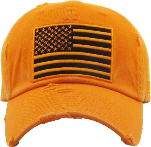 Miniatura 175 de KBETHOS Tactical Operator Collection USA Fishing Mesh Ballcap Flag Patch America Outdoors Trucker Baseball Cap