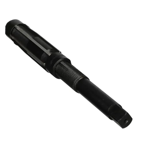 Miniatura 7 de Drill America DWRRADJ Fresadora manual ajustable de alta velocidad, ("8/A" - "O") acanalado recto, vástago redondo con extremo cuadrado, acabado
