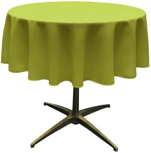 Miniatura 19 de by ADD&Ship - Mantel redondo de poliéster de 30 pulgadas (verde manzana)