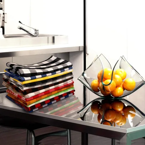 Miniatura 473 de Urban Villa Toallas de cocina 100% algodón para cocina (juego de 6) 20"x30" toallas de cocina altamente absorbentes, juego de ropa de cocina