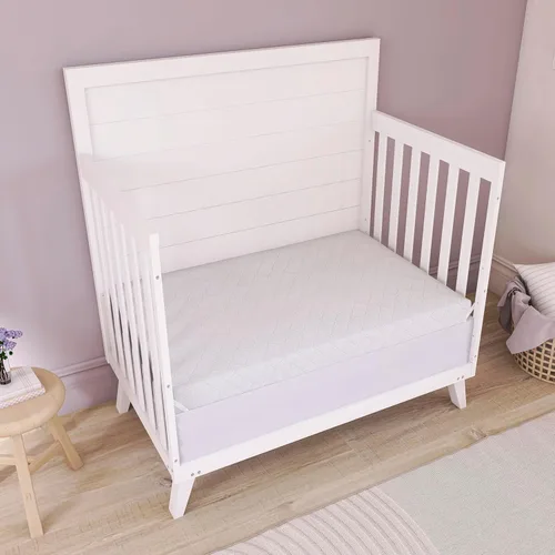 Miniatura 2 de Dream On Me Sunset - Colchón mini para cuna 2 en 1, doble cara para bebés y niños pequeños, funda impermeable, certificado GREENGUARD Gold, 38 x 24