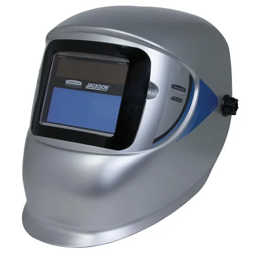 Miniatura 6 de Jackson Safety WH40 - Casco con filtro de oscurecimiento automático variable con energía solar, sombra 9-13, gris, tamaño universal (caja de 4)