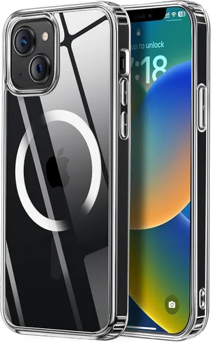 Miniatura 36 de Tigowos Magnetic Guardian - Funda diseñada para iPhone 11 Pro [probada en caídas de grado de 10 pies y compatible con MagSafe] Funda delgada Negro