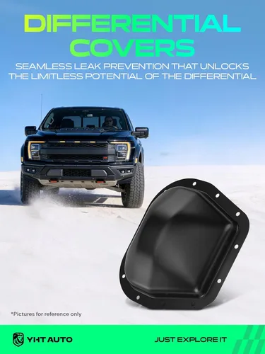 Miniatura 2 de Tapa del diferencial trasero y juego de juntas de repuesto para Ford F-150 Expedition Lobo E-150 Econoline Transit Lincoln Blackwood Navigator Mark