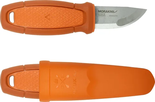 Miniatura 10 de Cuchillo con hoja de acero inoxidable Morakniv Eldris y vaina de plástico