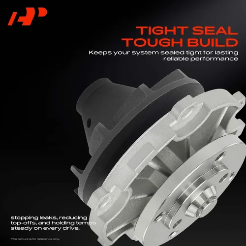 Miniatura 6 de A-Premium Bomba de agua compatible con Chevy Malibu 97-06, Lumina, Achieva y Buick Regal & Olds y Pontiac Grand Prix, Grand Am & Saturn y Cadillac