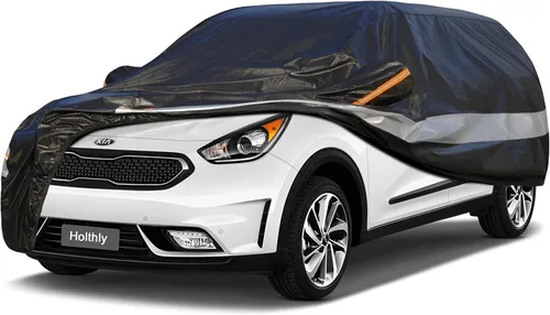 Miniatura 7 de Funda para automóvil SUV de ajuste personalizado para BMW X1/iX1 2009-2025, 100% impermeable, transpirable, para exteriores, protección contra